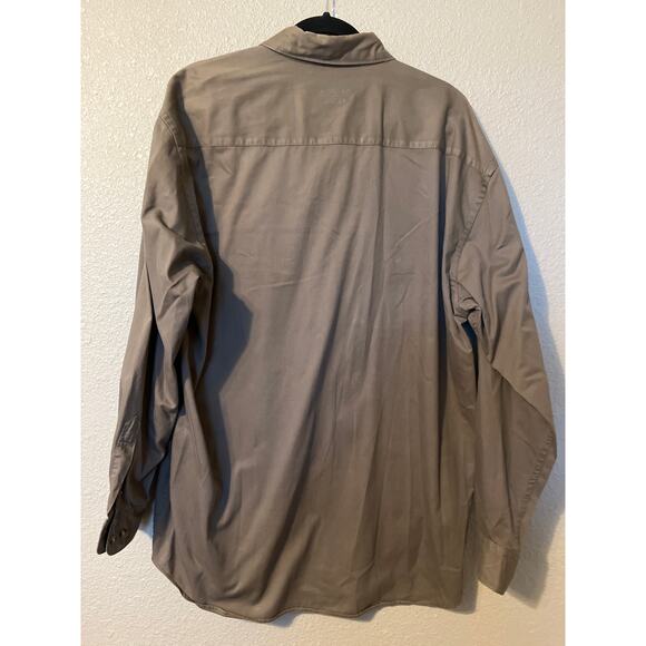 St John’s Bay BAYTWILL men’s button front shirt - Picture 4 of 6